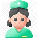 Nurse Doctor Medical Icon