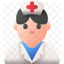 Nurse Doctor Medical Icon