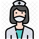 Nurse Doctor Medical Icon