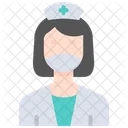 Nurse Doctor Medical Icon