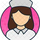 Nurse Healthcare Medical Icon