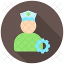 Nurse Hospital Staff Icon