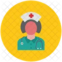 Nurse Medical Assistant Icon