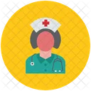 Nurse Medical Assistant Icon