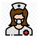 Nurse Medical Assistant Icon