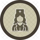 Nurse Plastic Surgery Medical Professional Icon