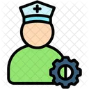 Nurse Hospital Staff Icon