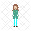 Nurse Medical Doctor Icon