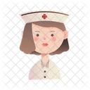 Nurse Lady Doctor Doctor Assistant Icon
