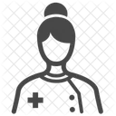 Nurse Doctor Therapist Icon