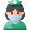 Nurse Doctor Medical Icon