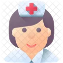 Nurse Doctor Medical Icon