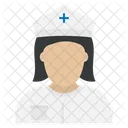 Woman Female Nurse Icon