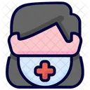 Nurse Doctor Woman Icon