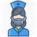 Nurse Hospital Nurse Clinic Icon