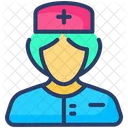 Nurse Woman Physician Icon