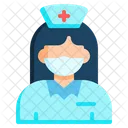 Nurse Medical Doctor Icon