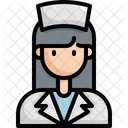 Nurse Woman Avatar Icon
