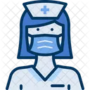 Nurse Female Woman Icon