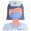Nurse Female Woman Icon