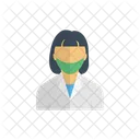Female Girl Professional Icon
