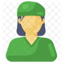 Nurse Medical Staff Hospital Nurse Icon