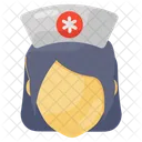 Nurse Medical Staff Hospital Nurse Icon