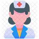 Nurse Nurses Woman Icon