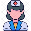 Nurse Nurses Woman Icon