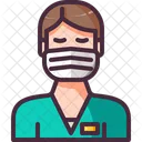 Avatar Nurse User Icon