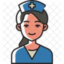 Nurse Medical Hospital Icon