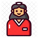Nurse Doctor Hospital Icon