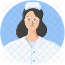 Nurse Medical Woman Icon