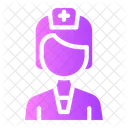 Nurse Healthcare Hospital Icon