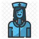 Nurse Doctor Hospital Icon