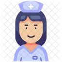 Nurse Doctor Woman Icon