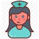 Nurse Patient Care Caretaker 아이콘