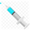 Injection Syringe Vaccine Icon