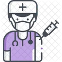 Nurse Male Avatar Nurse Icon