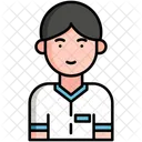 Nurse Male Nurse Medical Person Icon