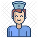 Nurse Man  Icon