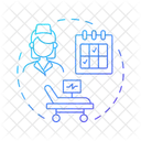Nurse Requisition Medical Staff Icon