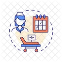 Nurse Requisition Medical Staff Icon