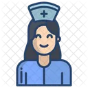 Nurse Woman  Icon