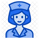 Nurse Woman Occupation Female Medical Icon