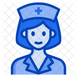 Nurse-woman-occupation-female-medical  Icon
