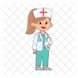 Nurse women  Icon