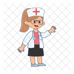 Nurse women  Icon