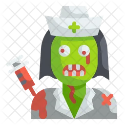 Nurse Zombie  Icon