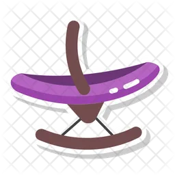 Nursery chair  Icon